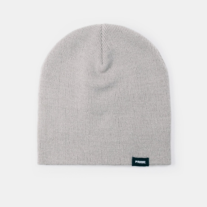 Prime Delux  – OG Tab Pull-On Beanie – Stone