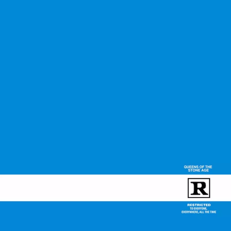 Queens Of The Stone Age – R – Restricted To Everyone, Everywhere 2x 180G Vinyl LP Record