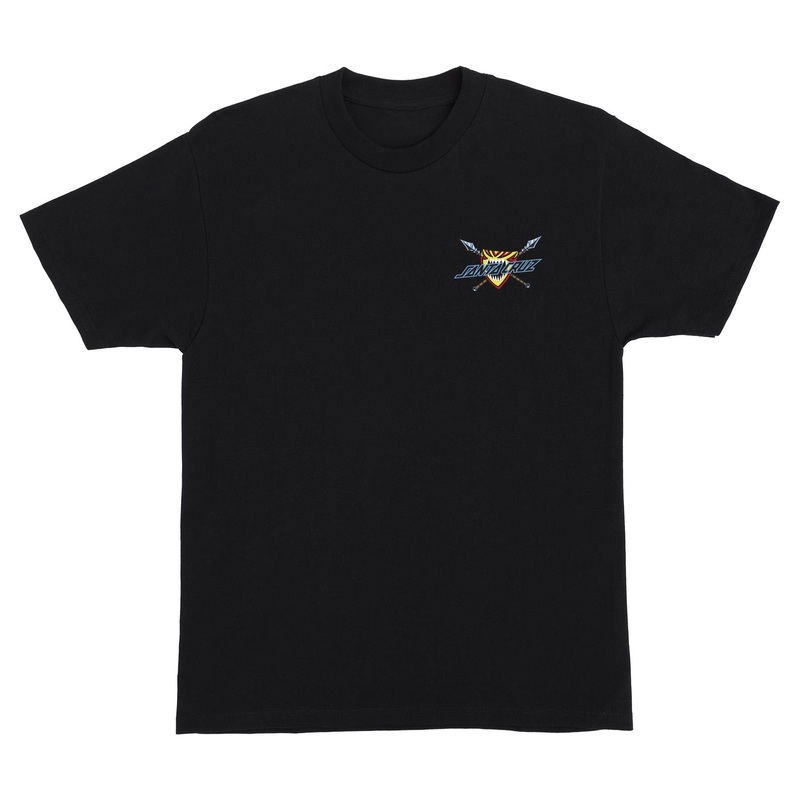 Salba Screaming Witch Doctor Mens Santa Cruz T-Shirt Black M