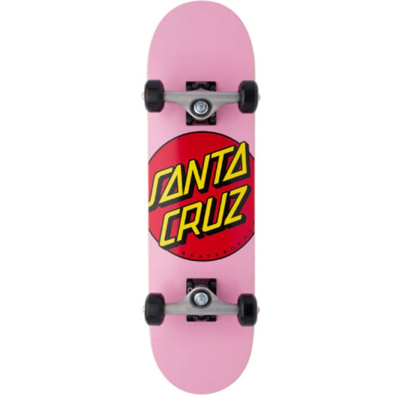 Santa Cruz Classic Dot Complete Skateboard 7.5″ 7.5″