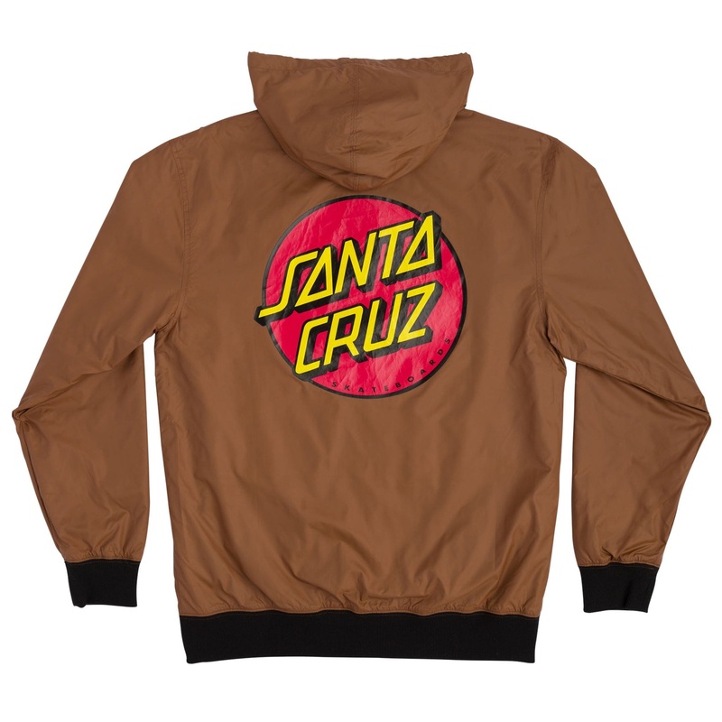SANTA CRUZ DOT WINDBREAKER JACKET S