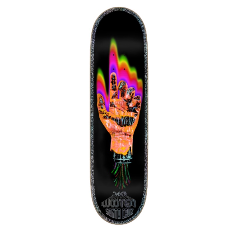 Santa Cruz Jake Wooten Dystopia VX Skateboard Deck 8.5″ Deck only 8.5
