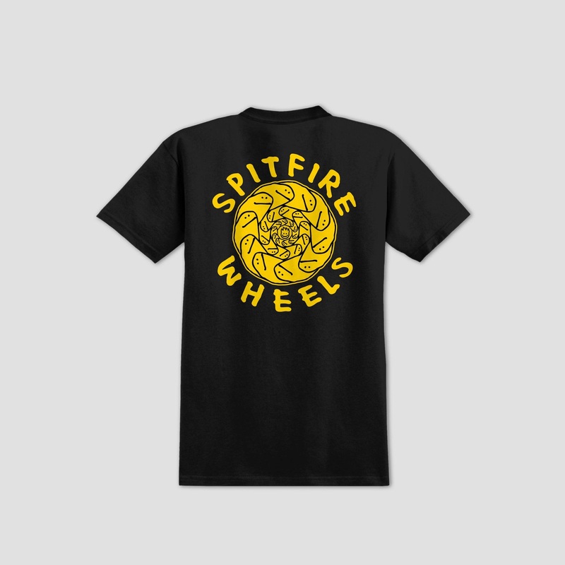 Spitfire Gonz Pro Classic T-Shirt Black Small