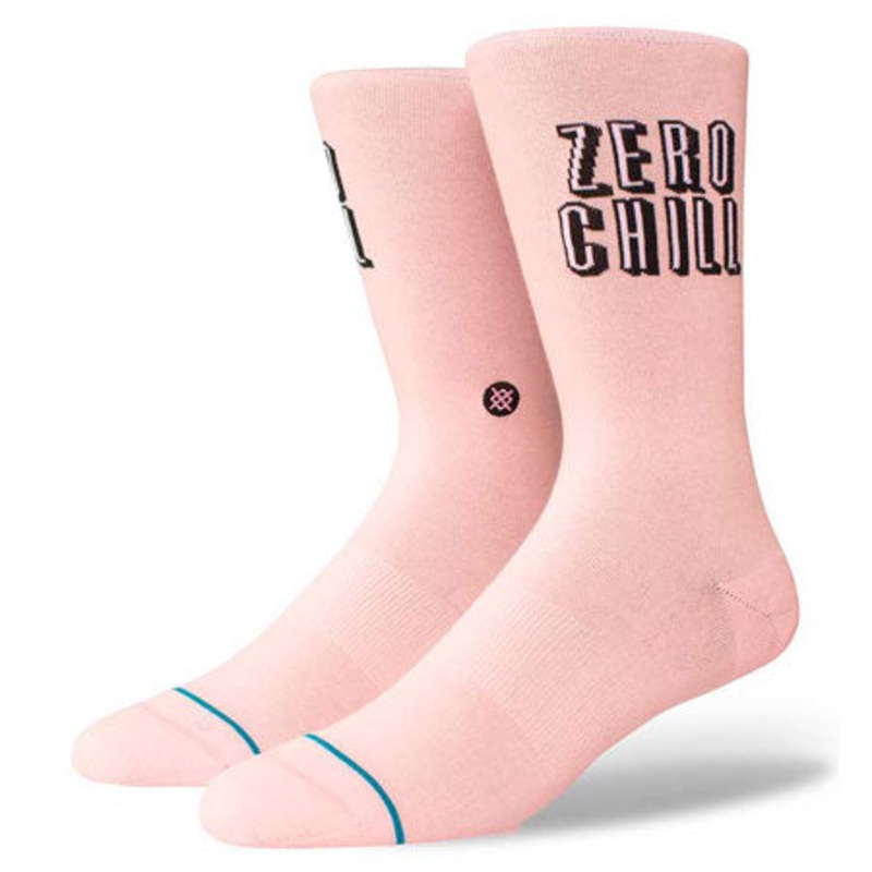 Stance Zero Chill Socks Pink Medium