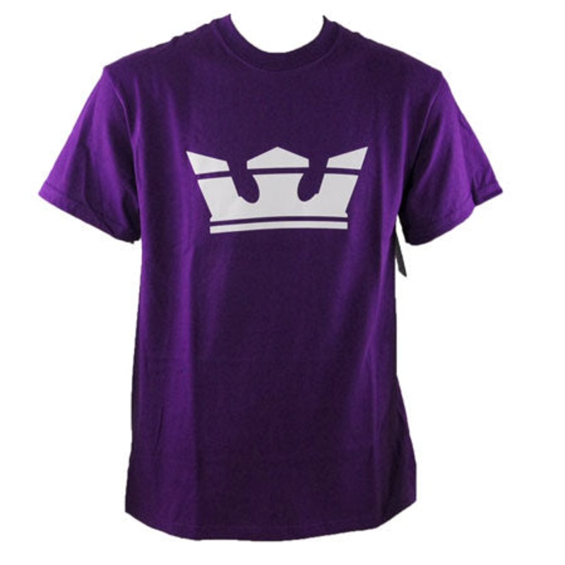 Supra Icon T Shirt Purple Extra Large
