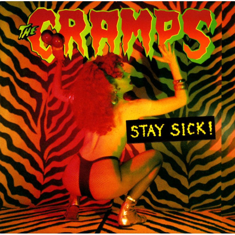 The Cramps – Stay Sick! Vinyl LP