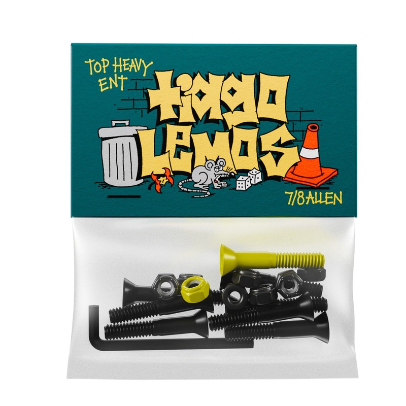 Top Heavy Tiago Lemos Pro Hardware 7/8″ Allen