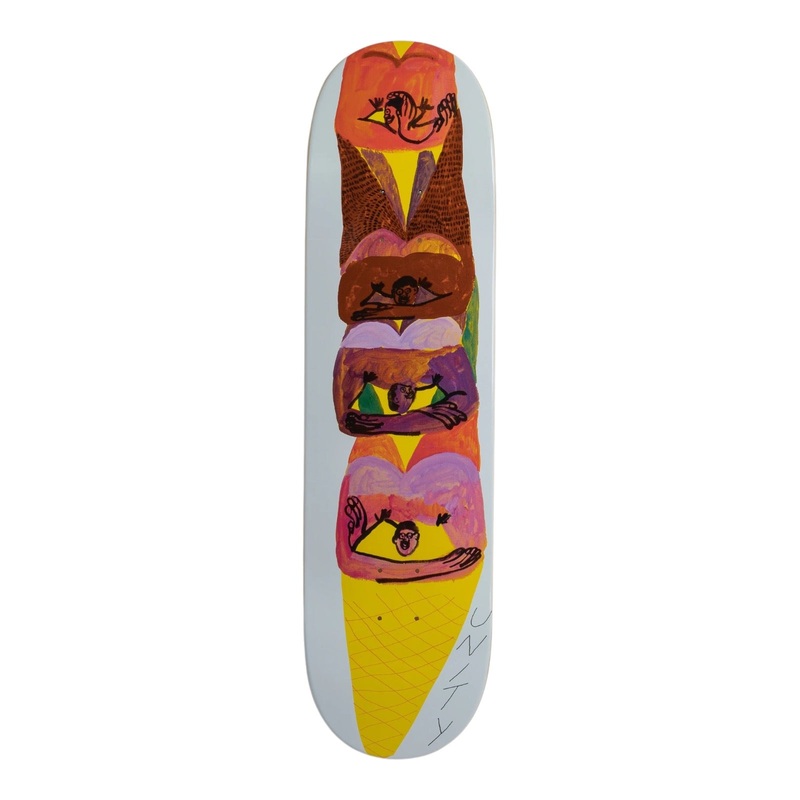 Unity Skateboards Ice Cream” Deck 8.25 8.25