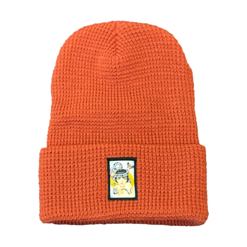 Venue Snake Girl Beanie Rust