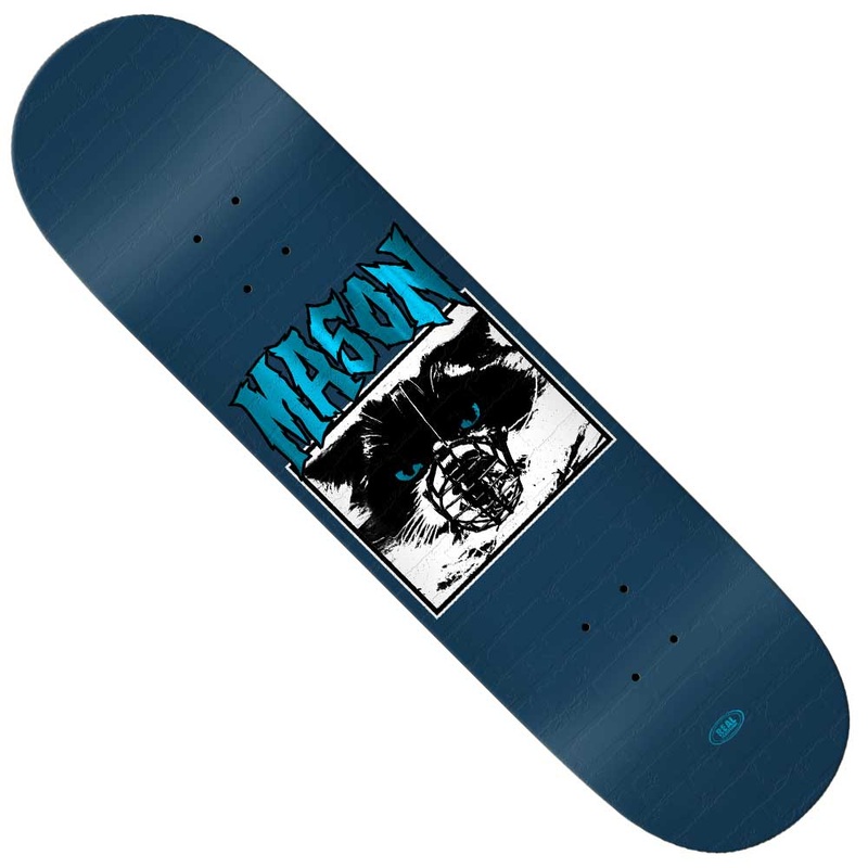 Vicious Mason 8.28×31.7 Real Skateboard Deck