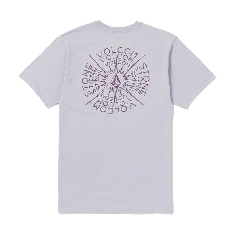Volcom Spiraling Tee Light Purple S