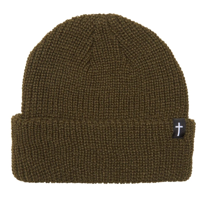 ZERO CROSS BEANIE Olive