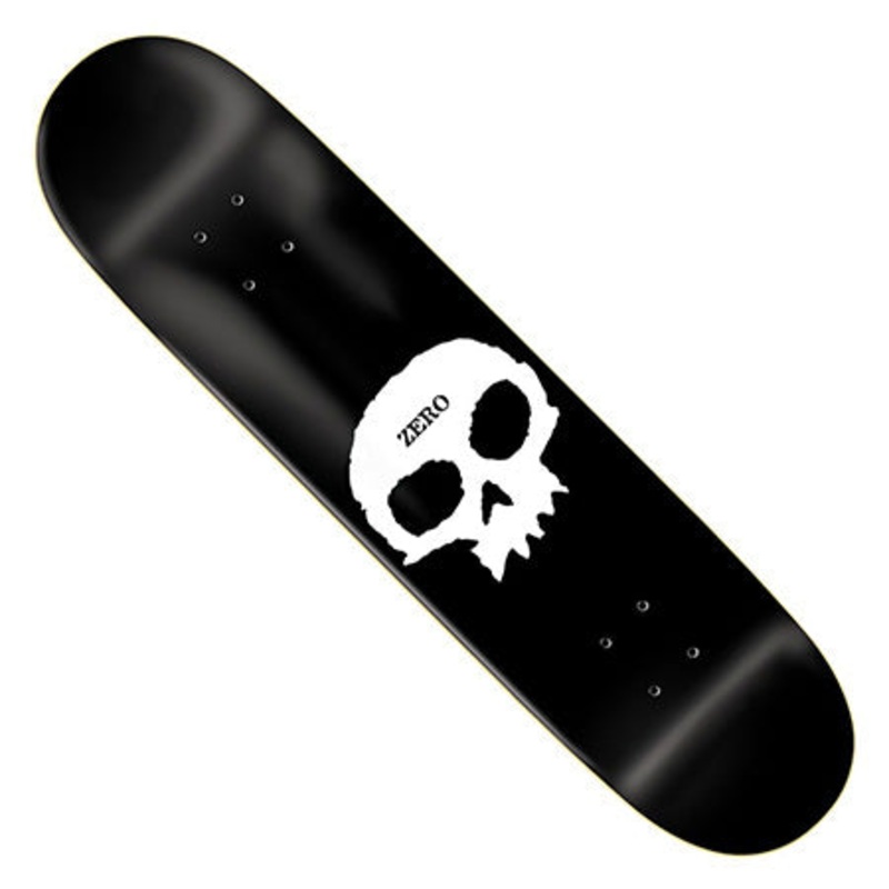 Zero Single Skull Deck N/A 8.125 X 31.7 WB:14.25