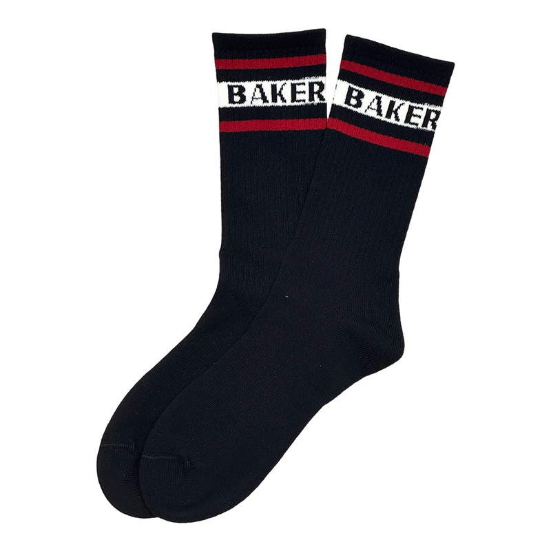 BAKER “WHITE STRIPE” SOCKS