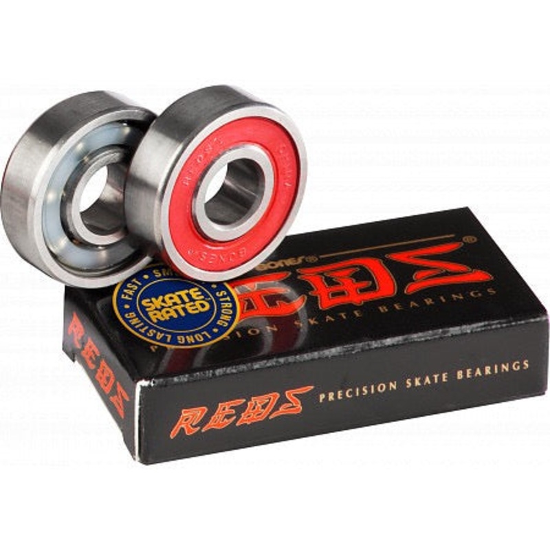 Bones REDS Skateboard Bearings 2 pack OS