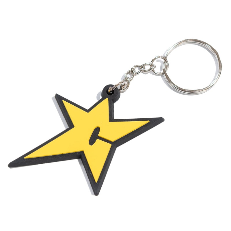 Carpet Company Season 18 Keychain Yellow One Size Fits All