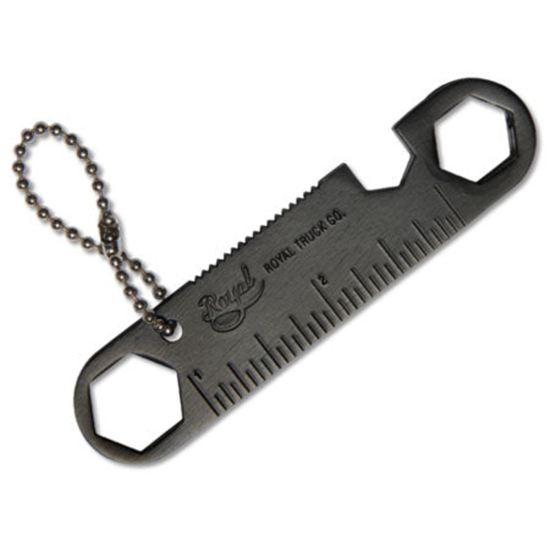 Crailtap Royal Keychain Tool Black N/A