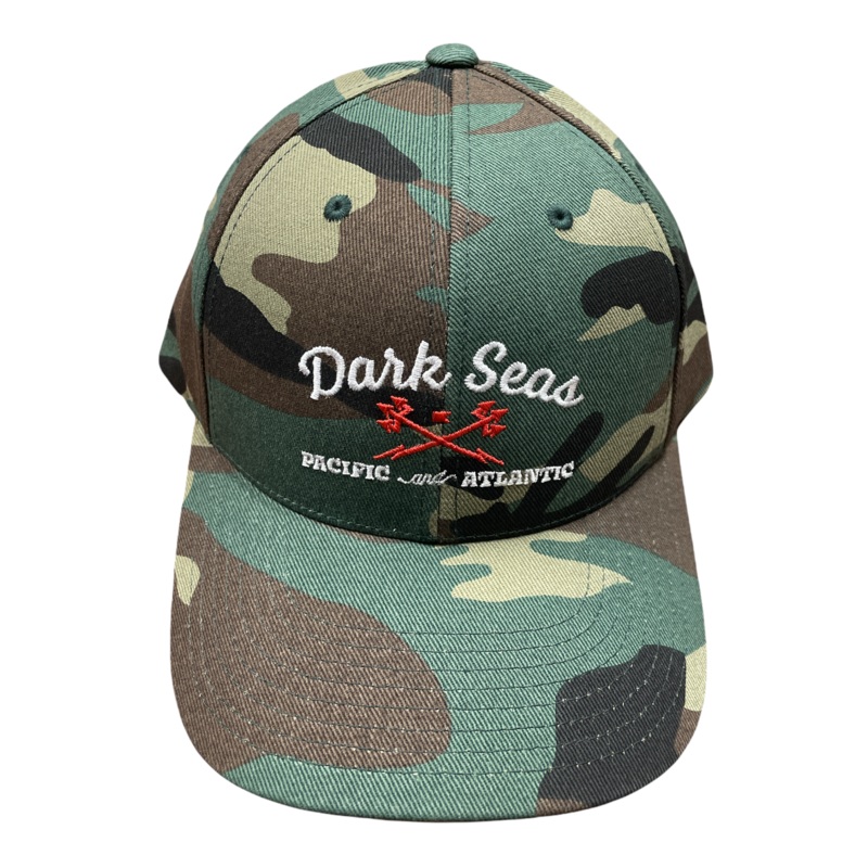 DARK SEAS BRICK AND MORTAR SNAP BACK CAMO OS
