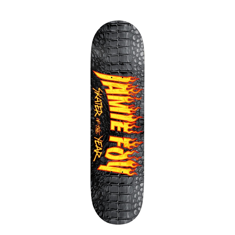 Deathwish Jamie Foy SOTY 2024 8.5″ Deck