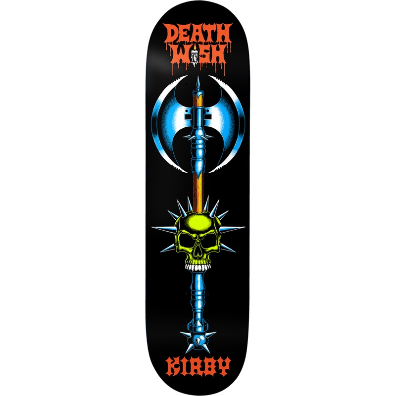 DEATHWISH KIRBY “FORGOTTEN RELICS” 8.475″ SKATEBOARD DECK