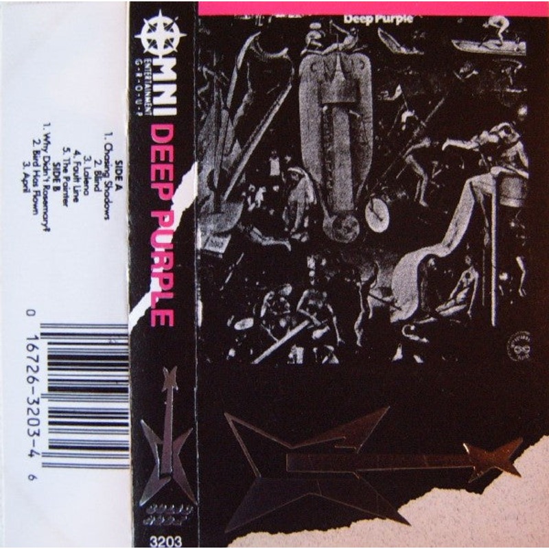 Deep Purple  Deep Purple Cassette