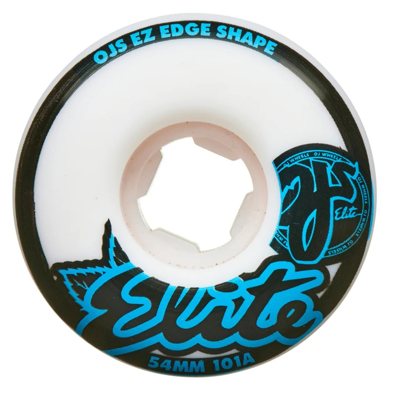 Elite 101a EZ EDGE Wheels (Multiple Sizes) 101A 53 MM