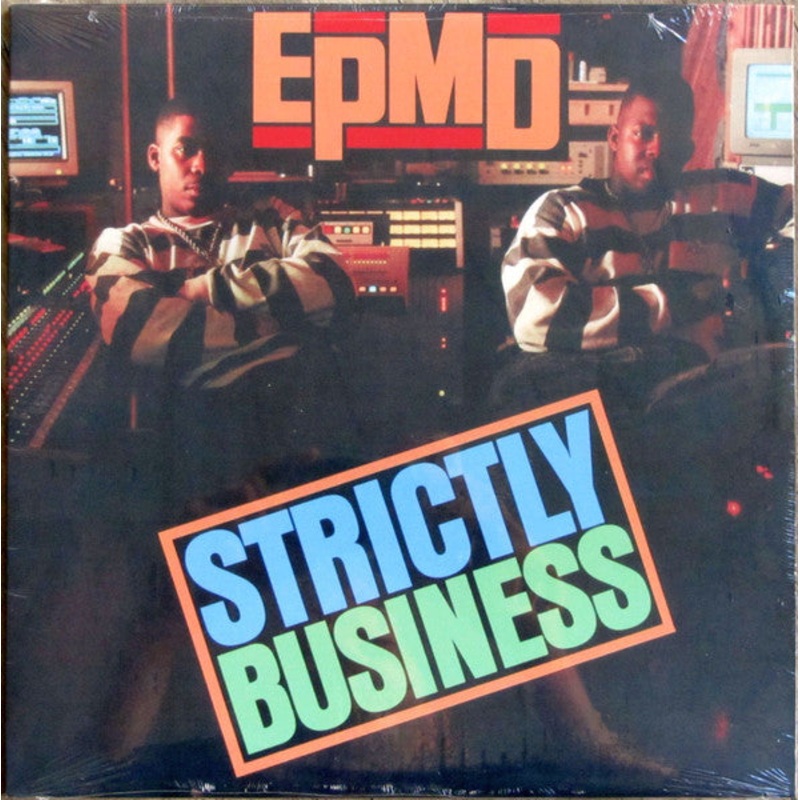 EPMD  Strictly Business Vinyl LP Record