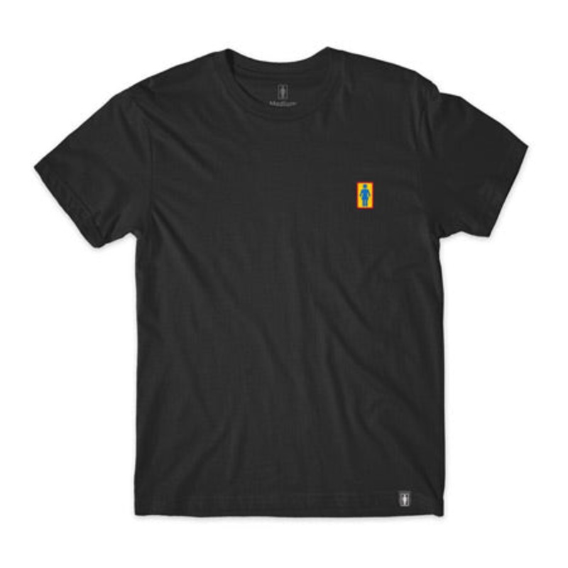 Girl Premium OG T Shirt Black Medium