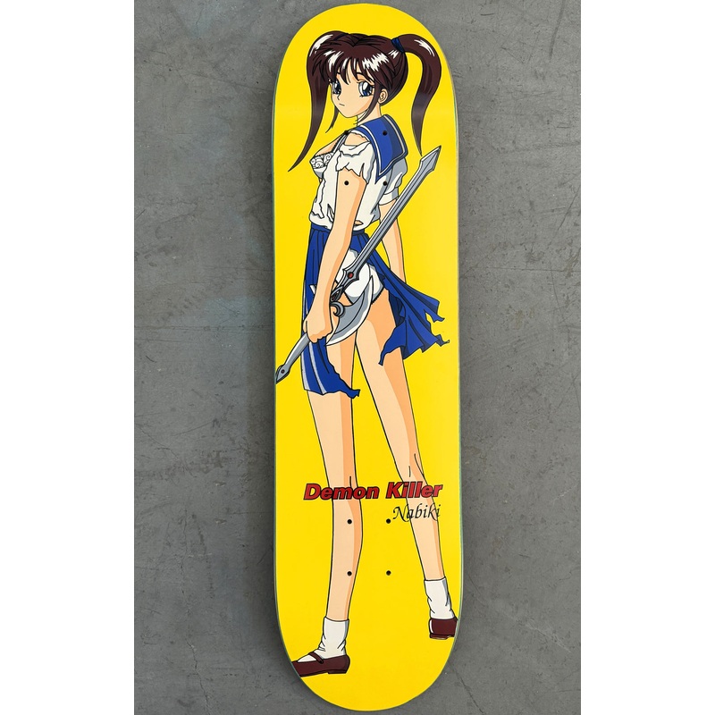 Hook Ups Demon Killer Nabiki 8″ Skateboard Deck