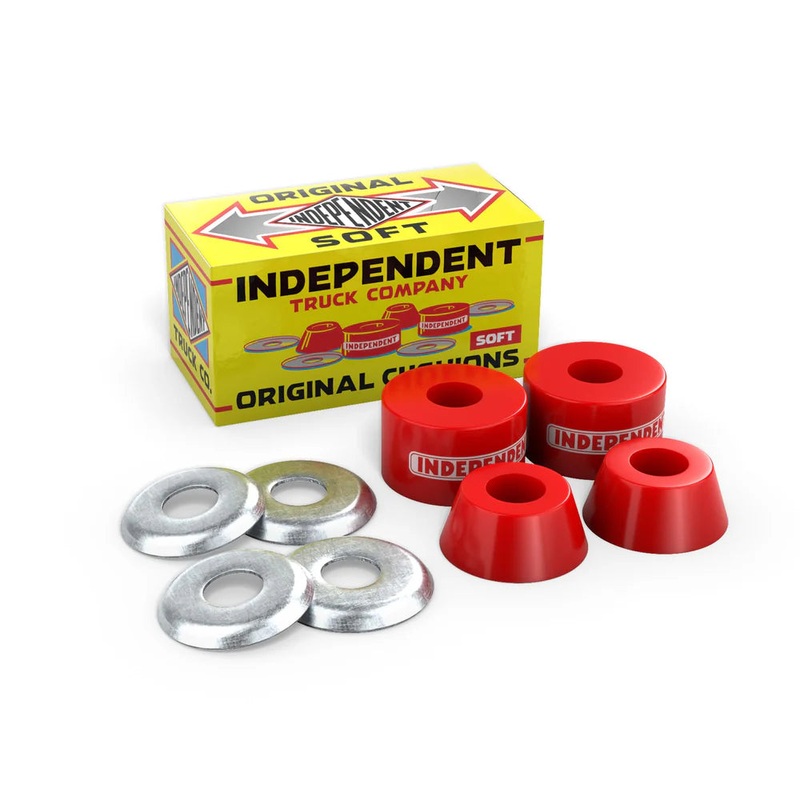 Independent Stage 4 Genuine Parts Red Cushions Soft 90a Original 90a
