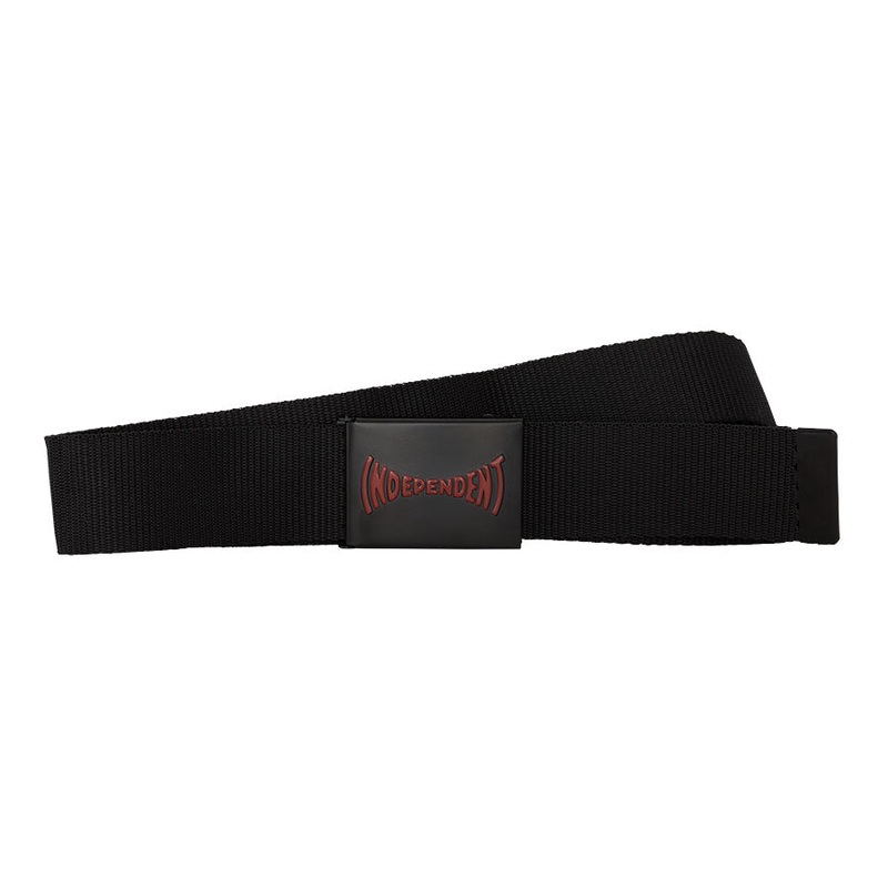 Independent Truck Co Span Belt Black