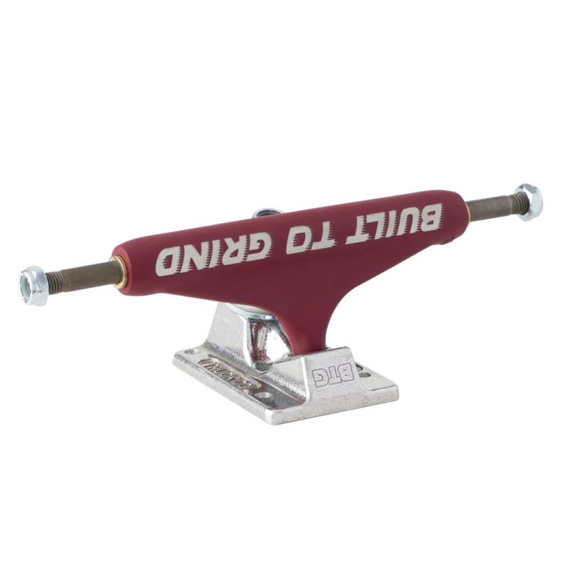 Independent Trucks “Built to Grind- Standard” Burgandy Assorted Size Truck 139/8.0″
