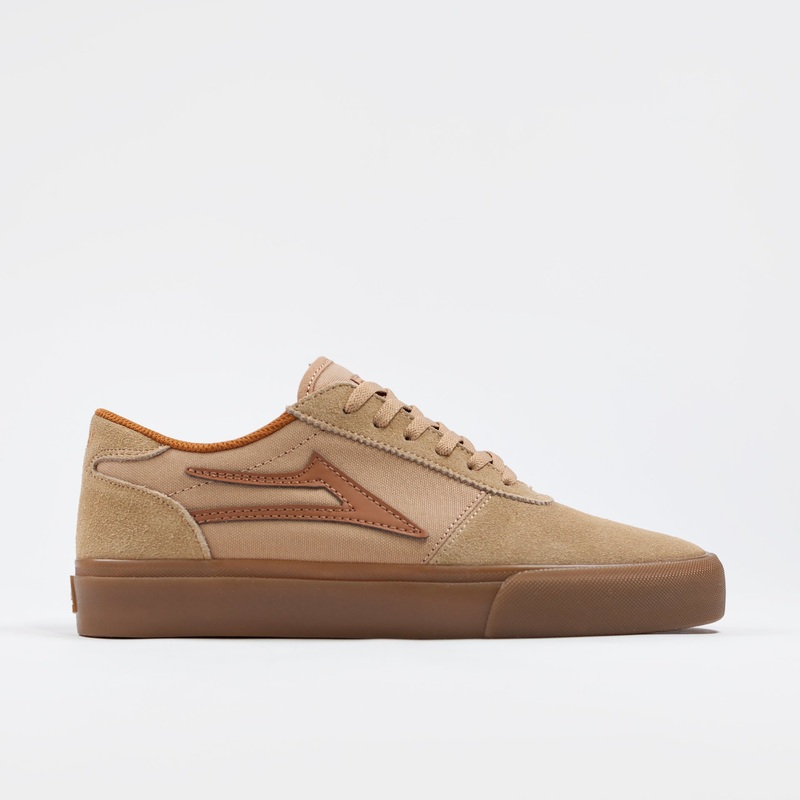 Lakai Manchester – Tan/Gum Suede UK 6