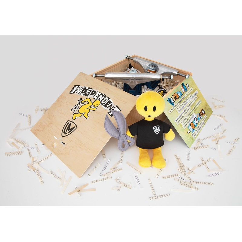 Lance Mountain x Independent Trucks Limited Edition Ransom Box Set No Color No Size