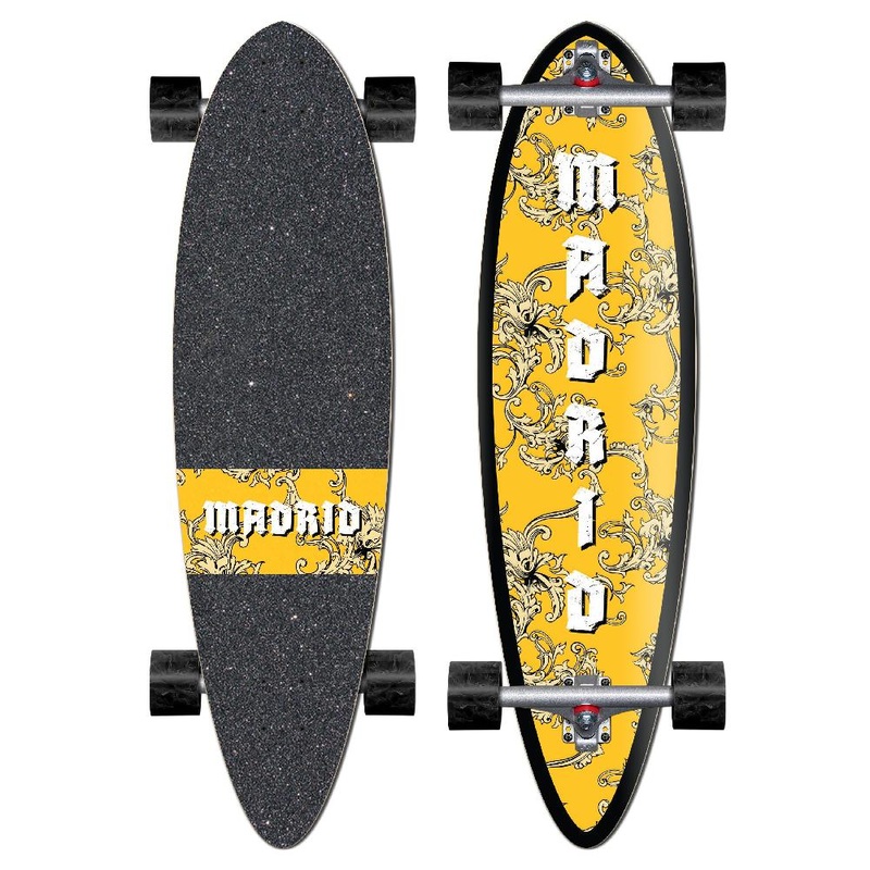 Madrid Blunt 36″ Baroque Cruiser Longboard Complete