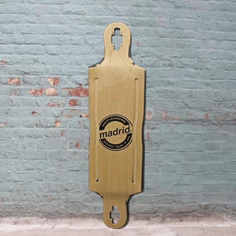 Madrid Glutton Maple Downhill Longboard – Deck