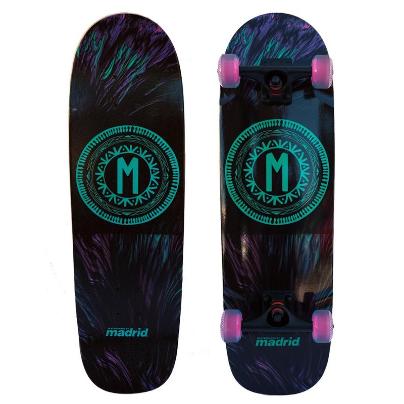 Madrid Grub Ethereal 29″ Longboard Skateboard Complete