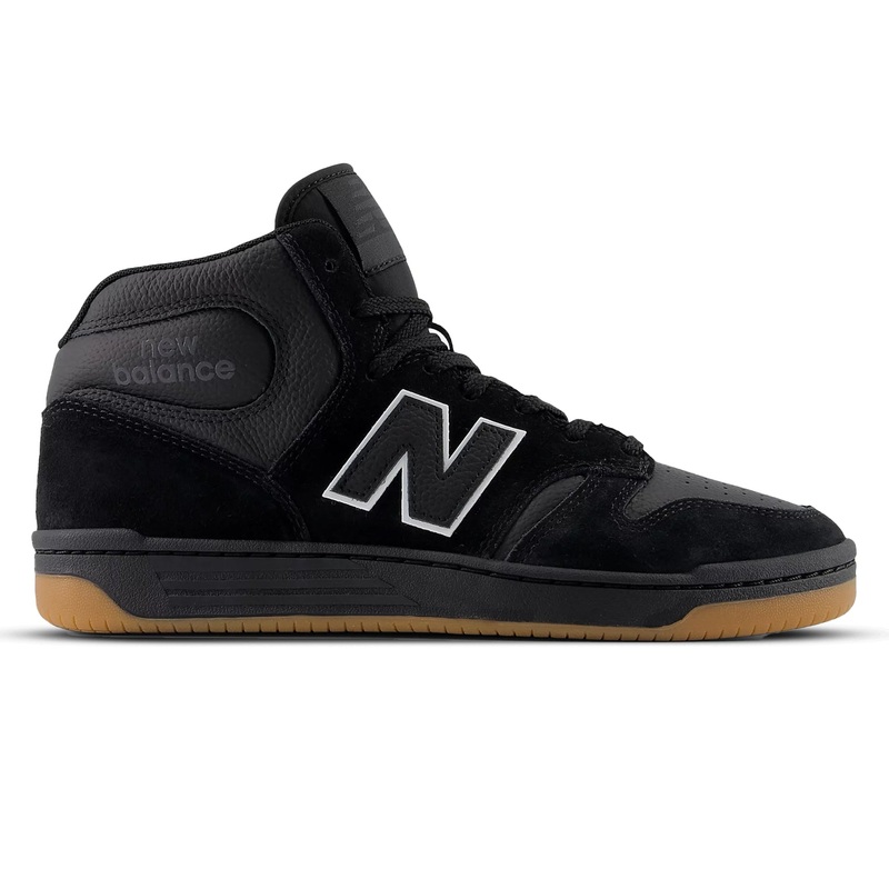 New Balance Numeric 480 High Black/Gum (NM480HBG) 8