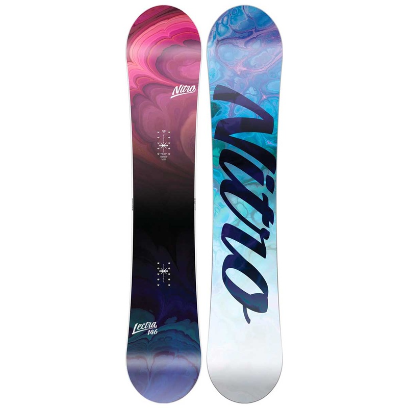 Nitro Lectra Women’s Snowboard & Nitro Charger Binding 2024 142