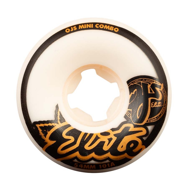 OJ Wheels Elite Mini Combo 101a Skateboard Wheels 53mm
