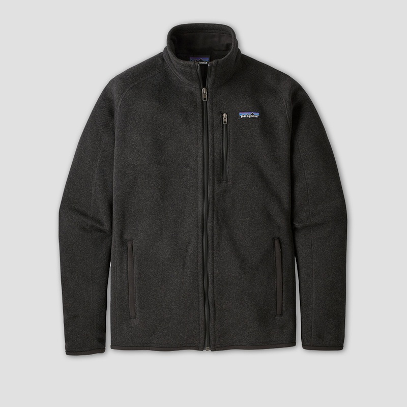 Patagonia Better Sweater Jacket Black Small