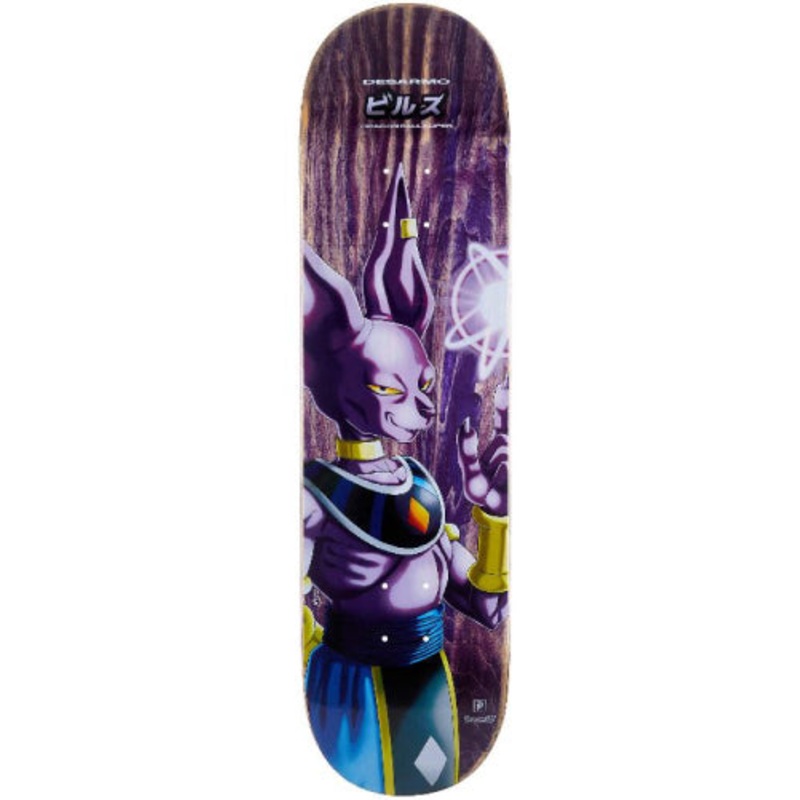 Primitive X Dragon Ball Wade Desarmo Destroyer Deck 8.38″ 8.38″