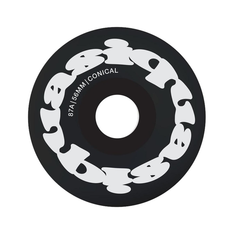 Quasi Stoner 56mm 87a Black Wheels