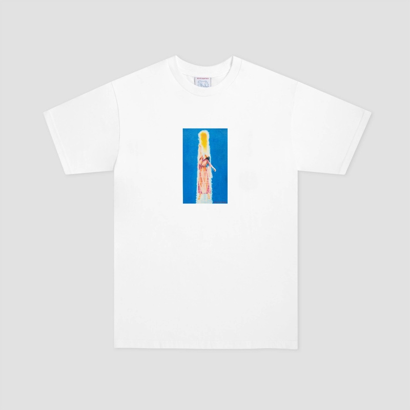 Sci-Fi Fantasy Ascension T-Shirt White Small