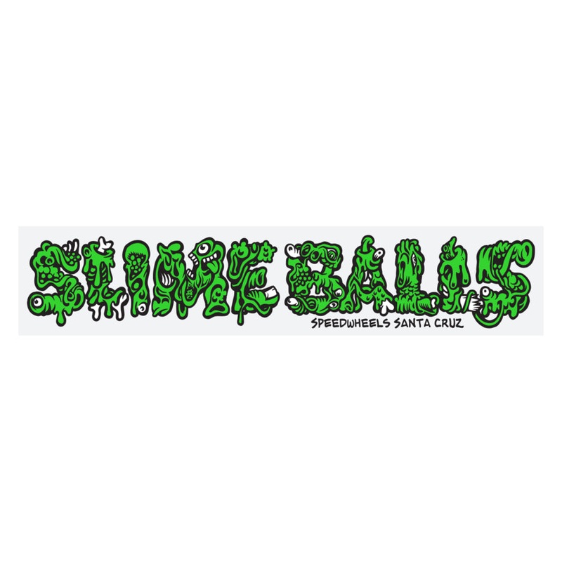 Slime Balls Abomination 6″ x 1.25″ Sticker