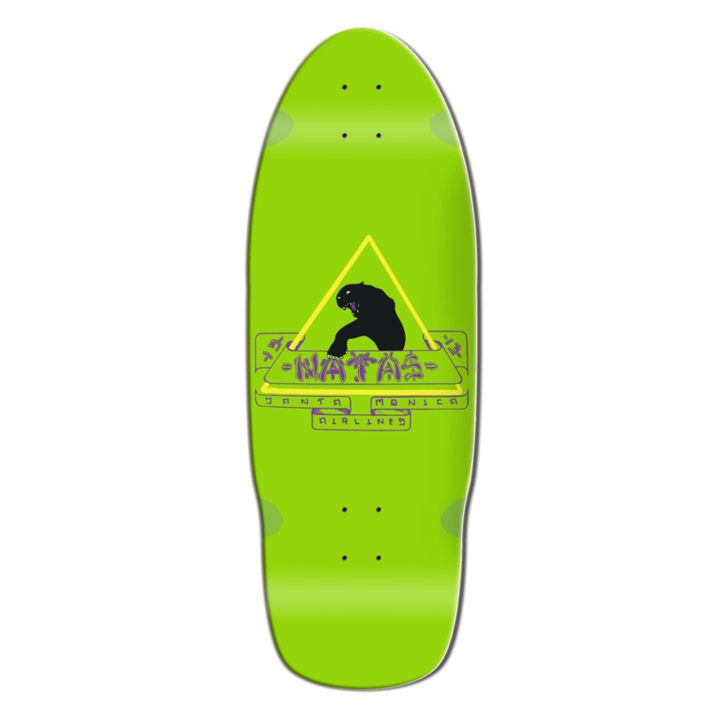 SMA Natas Kaupas 1st Edition Panther Green 10″ Skateboard Deck