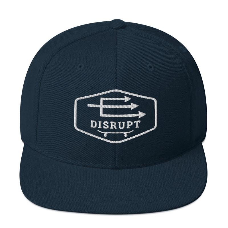 Snapback Hat Dark Navy