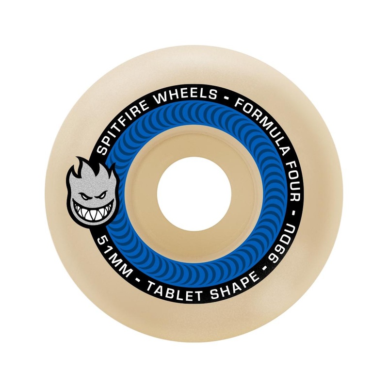 Spitfire F4 99a Tablets 54mm Natural/Blue