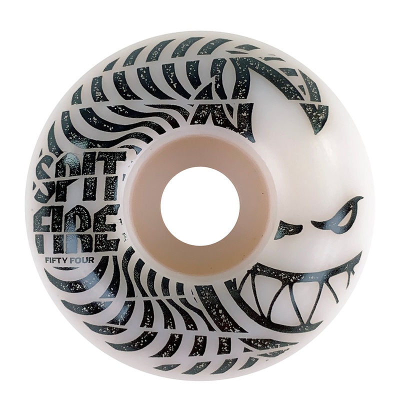 Spitfire Wheels Low Downs 54mm – White
