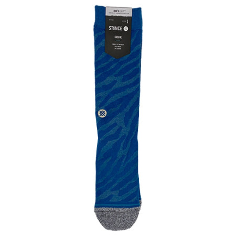 Stance Eldrick Socks Blue Large